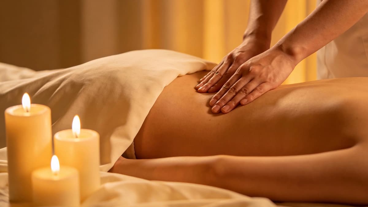 Massage de relâchement profond